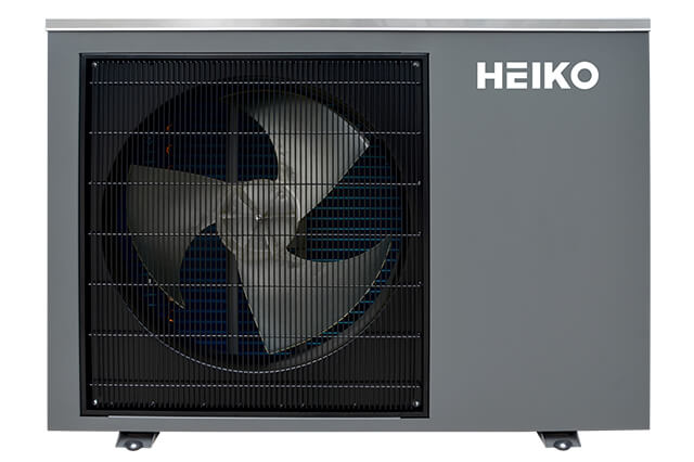 Heiko Thermal 15 | 3-phase 15kW monoblock heat pump ZH + DHW air-to-water BAFA heating cooling WiFi A+++