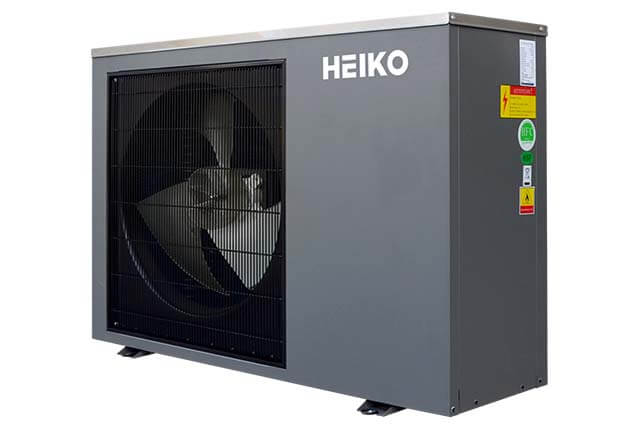 Heiko Thermal 15 | 3-phase 15kW monoblock heat pump ZH + DHW air-to-water BAFA heating cooling WiFi A+++