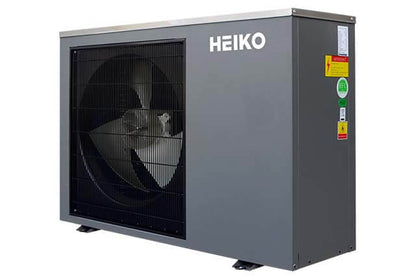 Heiko Thermal 15 | 3-phase 15kW monoblock heat pump ZH + DHW air-to-water BAFA heating cooling WiFi A+++
