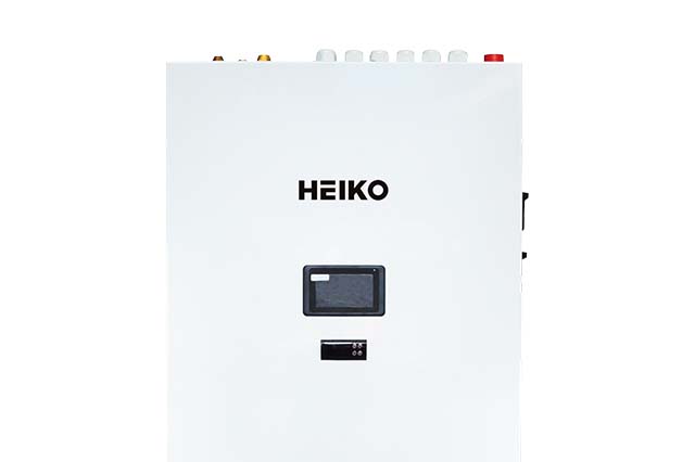 Heiko Thermal Plus 9 | Single-phase 9kW monoblock heat pump hydraulic module with 250-L hot water storage tank BAFA Heating Cooling WiFi A+++