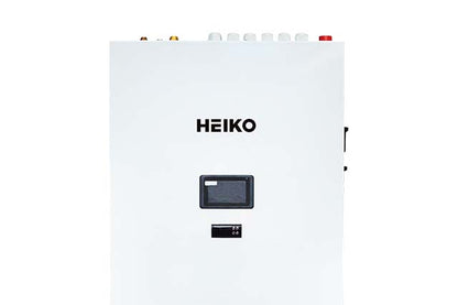 Heiko Thermal Plus 9 | Single-phase 9kW monoblock heat pump hydraulic module with 250-L hot water storage tank BAFA Heating Cooling WiFi A+++