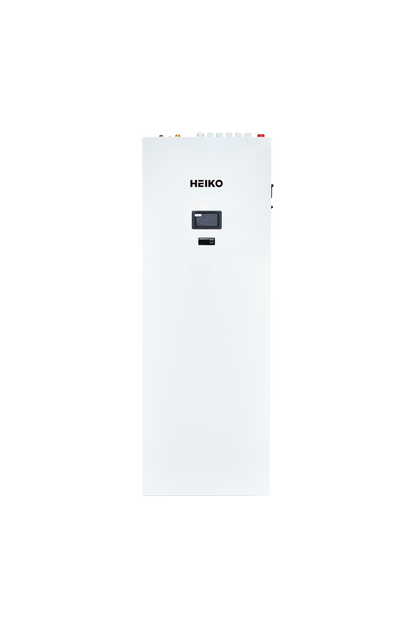 Heiko Thermal Plus 9 | Single-phase 9kW monoblock heat pump hydraulic module with 250-L hot water storage tank BAFA Heating Cooling WiFi A+++