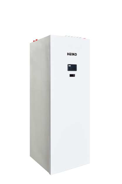 Heiko Thermal Plus 9 | Single-phase 9kW monoblock heat pump hydraulic module with 250-L hot water storage tank BAFA Heating Cooling WiFi A+++
