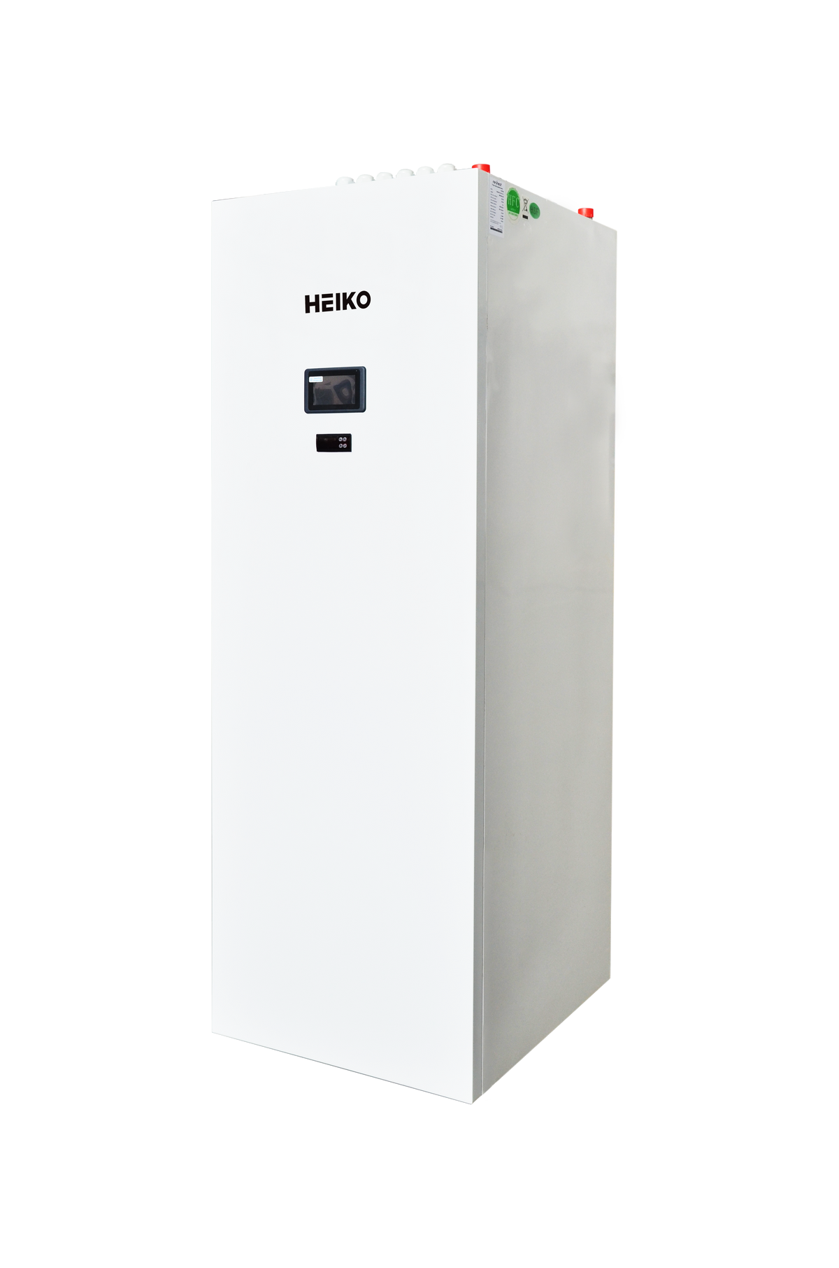 Heiko Thermal Plus 9 | Single-phase 9kW monoblock heat pump hydraulic module with 250-L hot water storage tank BAFA Heating Cooling WiFi A+++