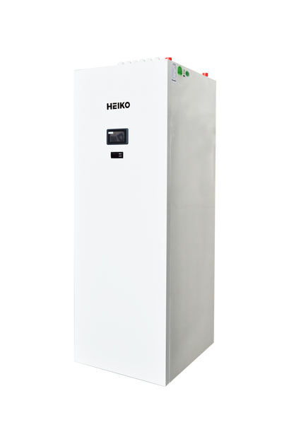 Heiko Thermal Plus 9 | Single-phase 9kW monoblock heat pump hydraulic module with 250-L hot water storage tank BAFA Heating Cooling WiFi A+++