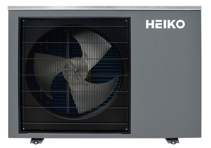 Heiko Thermal Plus 9 | Single-phase 9kW monoblock heat pump hydraulic module with 250-L hot water storage tank BAFA Heating Cooling WiFi A+++