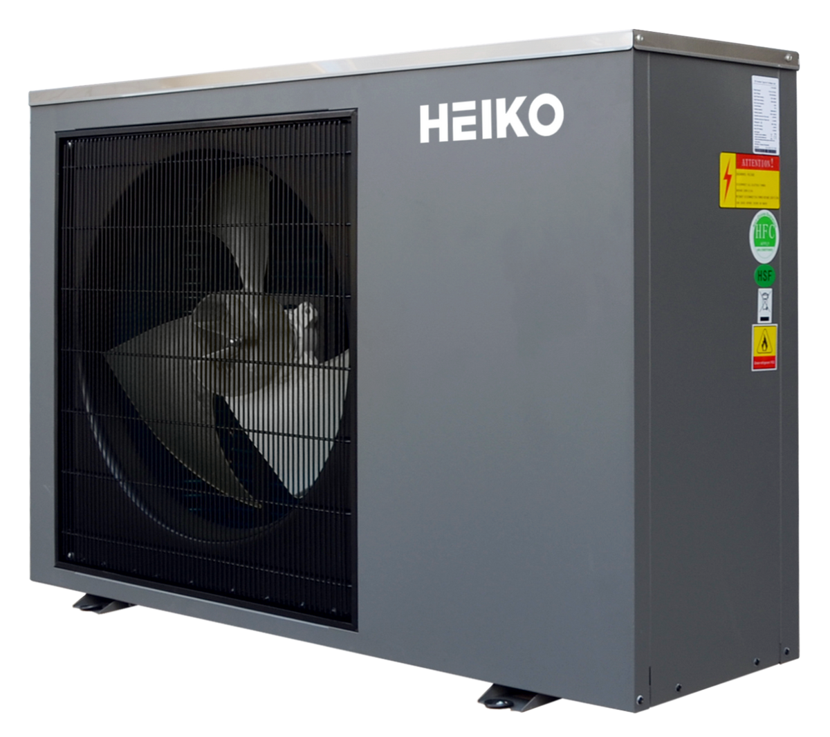 Heiko Thermal Plus 9 | Single-phase 9kW monoblock heat pump hydraulic module with 250-L hot water storage tank BAFA Heating Cooling WiFi A+++