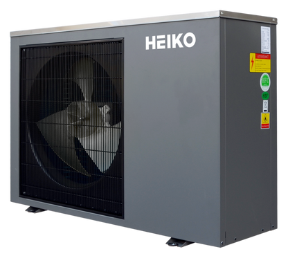 Heiko Thermal Plus 9 | Single-phase 9kW monoblock heat pump hydraulic module with 250-L hot water storage tank BAFA Heating Cooling WiFi A+++