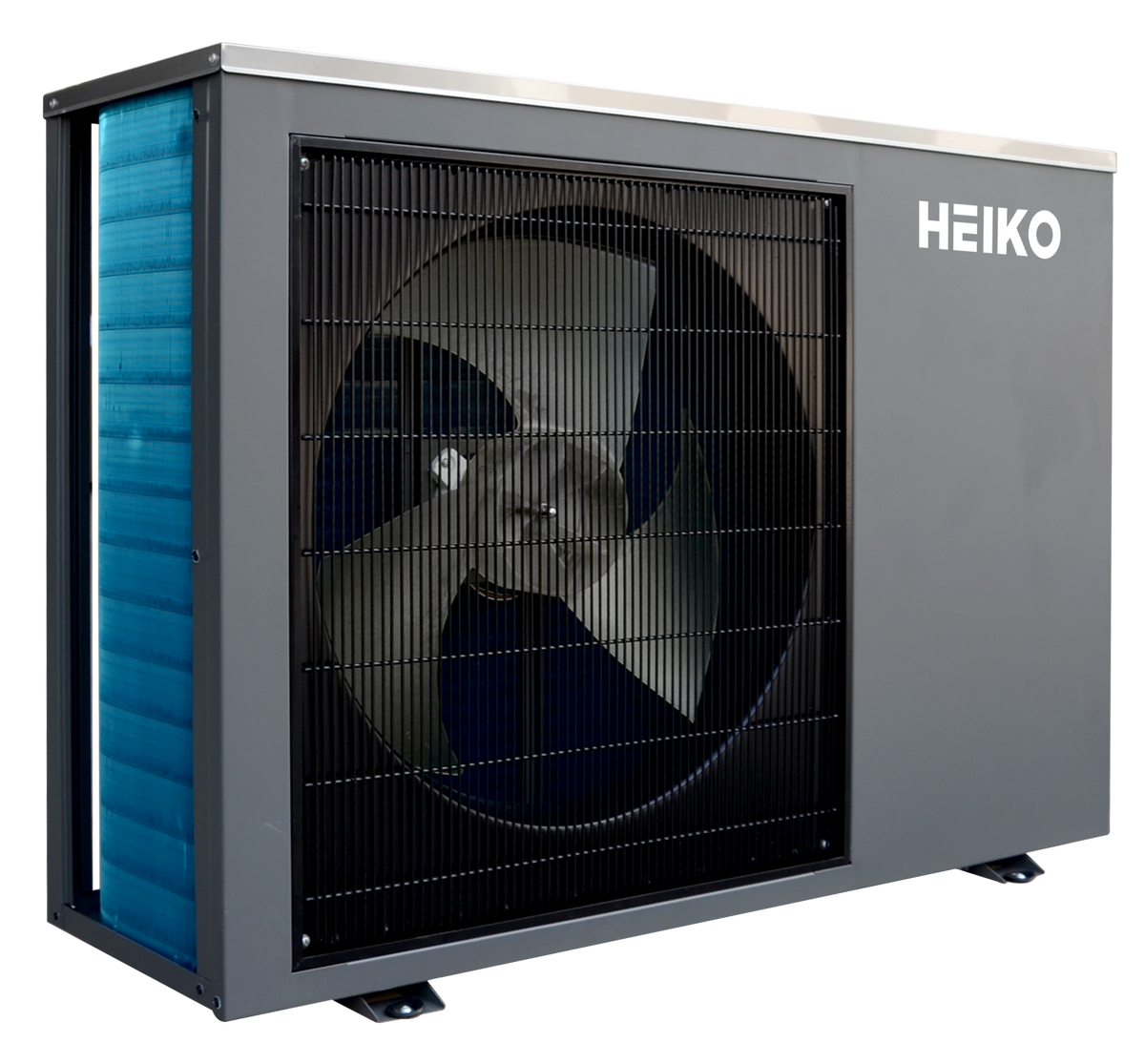 Heiko Thermal Plus 9 | Single-phase 9kW monoblock heat pump hydraulic module with 250-L hot water storage tank BAFA Heating Cooling WiFi A+++