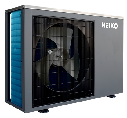 Heiko Thermal Plus 9 | Single-phase 9kW monoblock heat pump hydraulic module with 250-L hot water storage tank BAFA Heating Cooling WiFi A+++