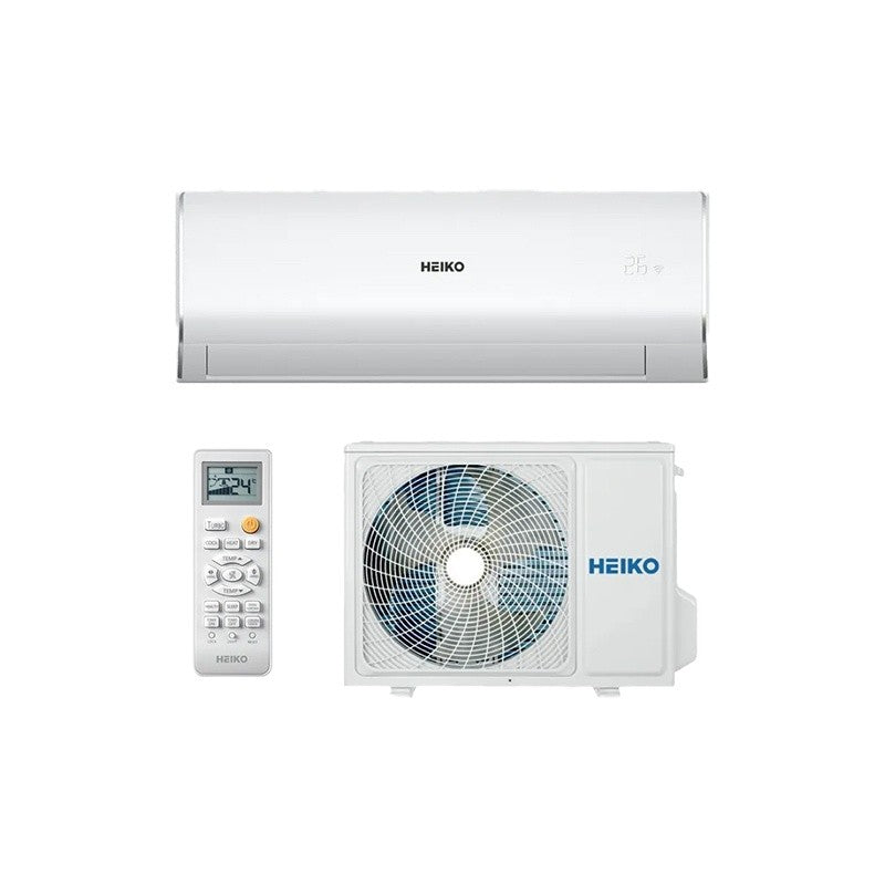 HEIKO ROSA WHITE 2,6 kW bis 6,2 kW Klimaanlage Single-Split Wandgeräte-Set WiFi A+++