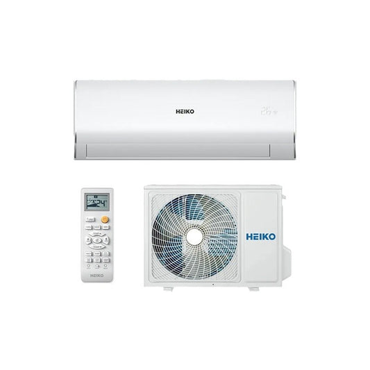 HEIKO ROSA WHITE 2,6 kW bis 6,2 kW Klimaanlage Single-Split Wandgeräte-Set WiFi A+++