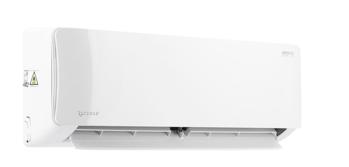 Rotenso Klimaanlage Imoto 2,6 kW bis 7 kW Single-Split Wandgeräte-Set Digital Inverter WiFi A+++