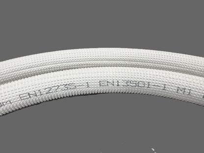 Refrigerant Line Installation Set 1 - 50m 1/4"+3/8" Insulated Copper Pipe + Electrical Cable + Hose
