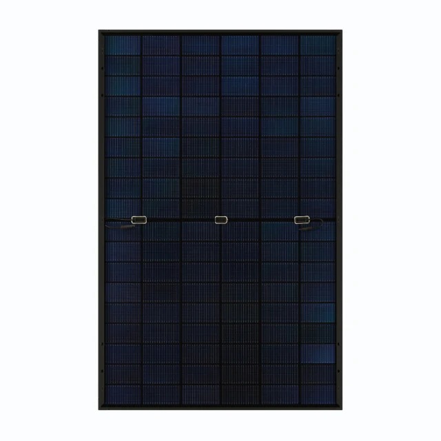 36X JNEG9RC.27 - 440 Watt Solar Modul Full Black Glas-Glas Bifacial N-Type Topcon