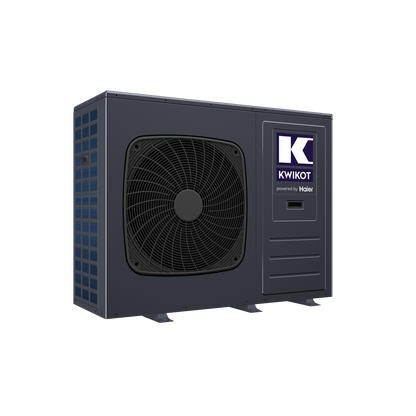 (Haier) Kwikot Monoblock Luft/Wasser Wärmepumpe 12 KW R290 KAWM12-Nd2 A+++