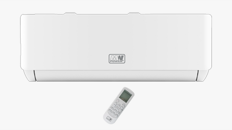 Klimaanlage MW POWER NORD K 2,6 kW bis 5,1 kW Single-Split Wandgeräte-Set WiFi A+++
