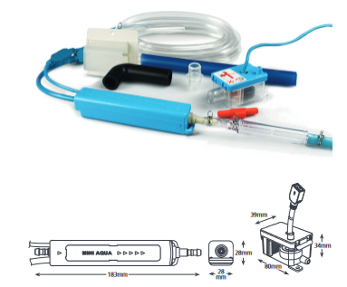 ASPEN SILENT+ MINI AQUA KONDENSWASSERPUMPE - Tauwasserpumpe ASP-1012-000