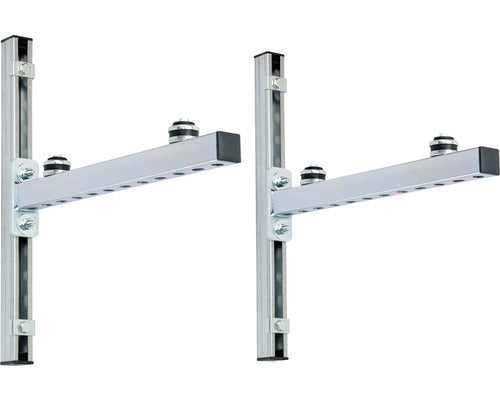 Konsolenset 480mm Wandkonsole / Wandhalterung für Klimaanlagen Wärmepumpe