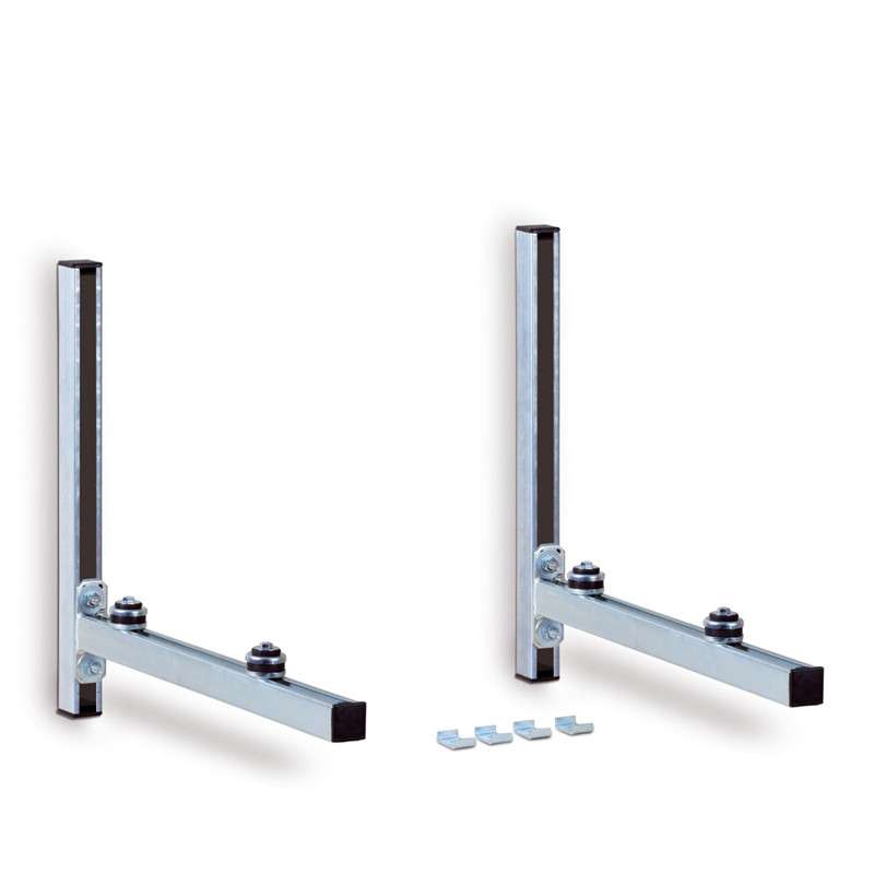Konsolenset 480mm Wandkonsole / Wandhalterung für Klimaanlagen Wärmepumpe