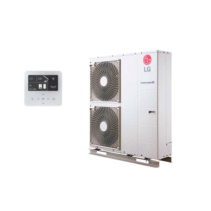 LG THERMA V HM123MR.U34 Monoblock Luft/ Wasser Wärmepumpe 12kW R32