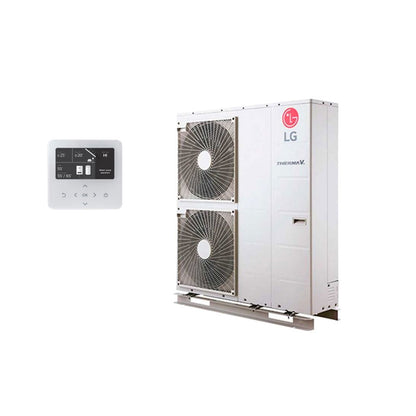 LG THERMA V HM163MR.U34 Monoblock Luft/ Wasser Wärmepumpe 16,0kW R32