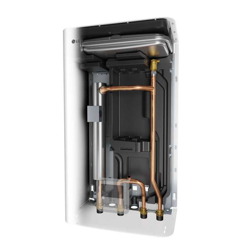 Hydrobox / hydraulic unit LG HN1639HC.NKO for LG Therma V monoblock heat pumps R290