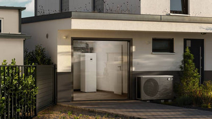 LG Luft-/Wasser-Wärmepumpe THERMA V R290 Monoblock 7kW - HM073HF.UB40 mit Hydrobox