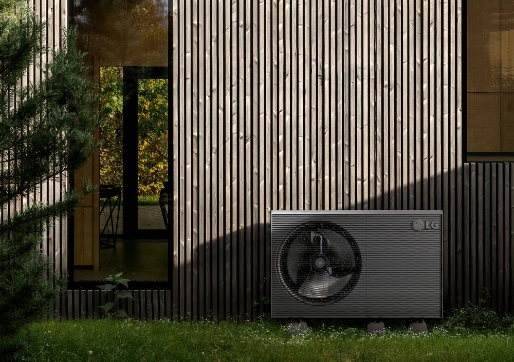LG Luft-/Wasser-Wärmepumpe THERMA V R290 Monoblock 16kW - HM163HF