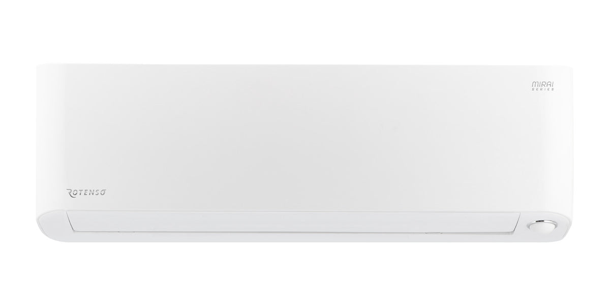 Rotenso Mirai air conditioner, 2.6 kW to 3.5 kW, single-split wall unit set, digital inverter, WiFi, A+++