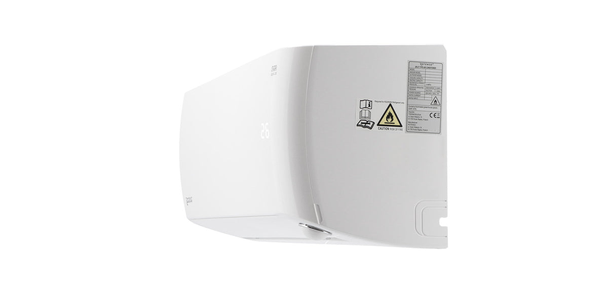 Rotenso Mirai air conditioner, 2.6 kW to 3.5 kW, single-split wall unit set, digital inverter, WiFi, A+++