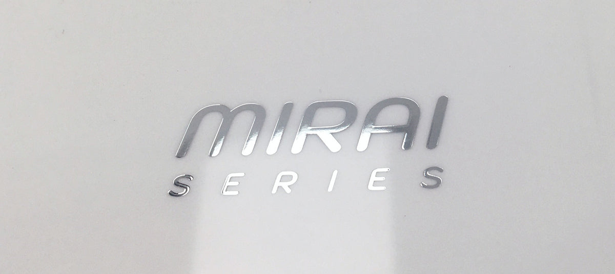Rotenso Mirai air conditioner, 2.6 kW to 3.5 kW, single-split wall unit set, digital inverter, WiFi, A+++