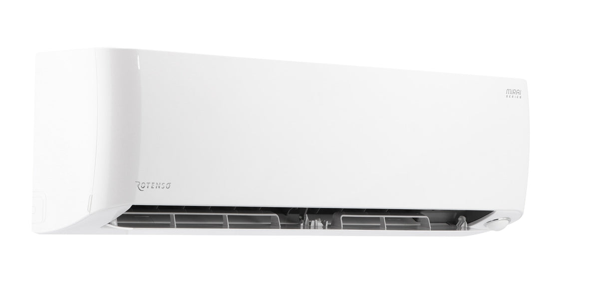 Rotenso Mirai air conditioner, 2.6 kW to 3.5 kW, single-split wall unit set, digital inverter, WiFi, A+++