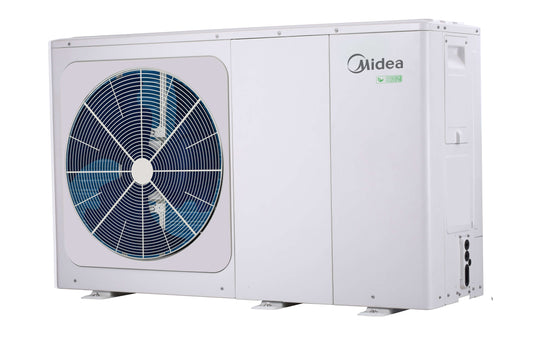 Midea M-Thermal MHC-V8W/D2N8-BER90 Luft Wasser Monoblock Wärmepumpe 8kW