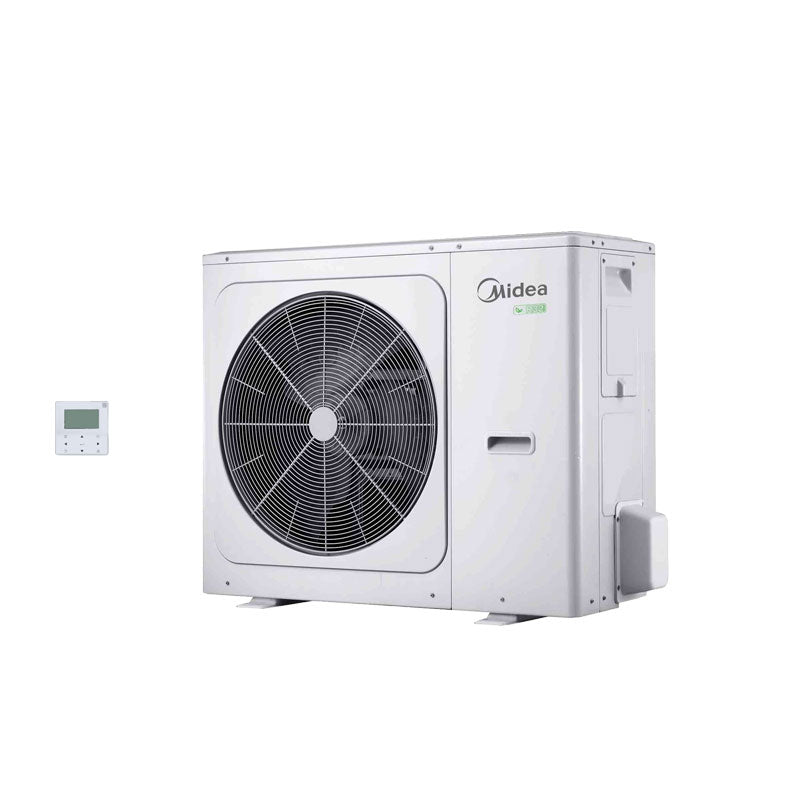 Sonderangebot Midea Thermal Arctic Split Wärmepumpe MHA-V12W/D2RN8-B 12KW Set + Hydromodul mit Speicher 240 Liter HBT-A160/240CDS90GN8-B A+++A++