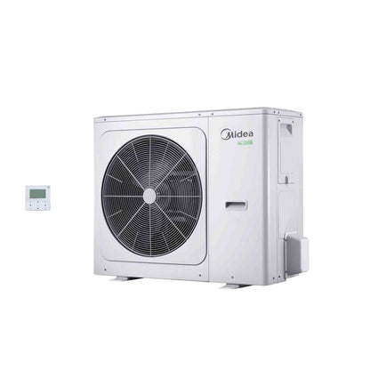 Sonderangebot Midea Thermal Arctic Split Wärmepumpe MHA-V12W/D2RN8-B 12KW Set + Hydromodul mit Speicher 240 Liter HBT-A160/240CDS90GN8-B A+++A++