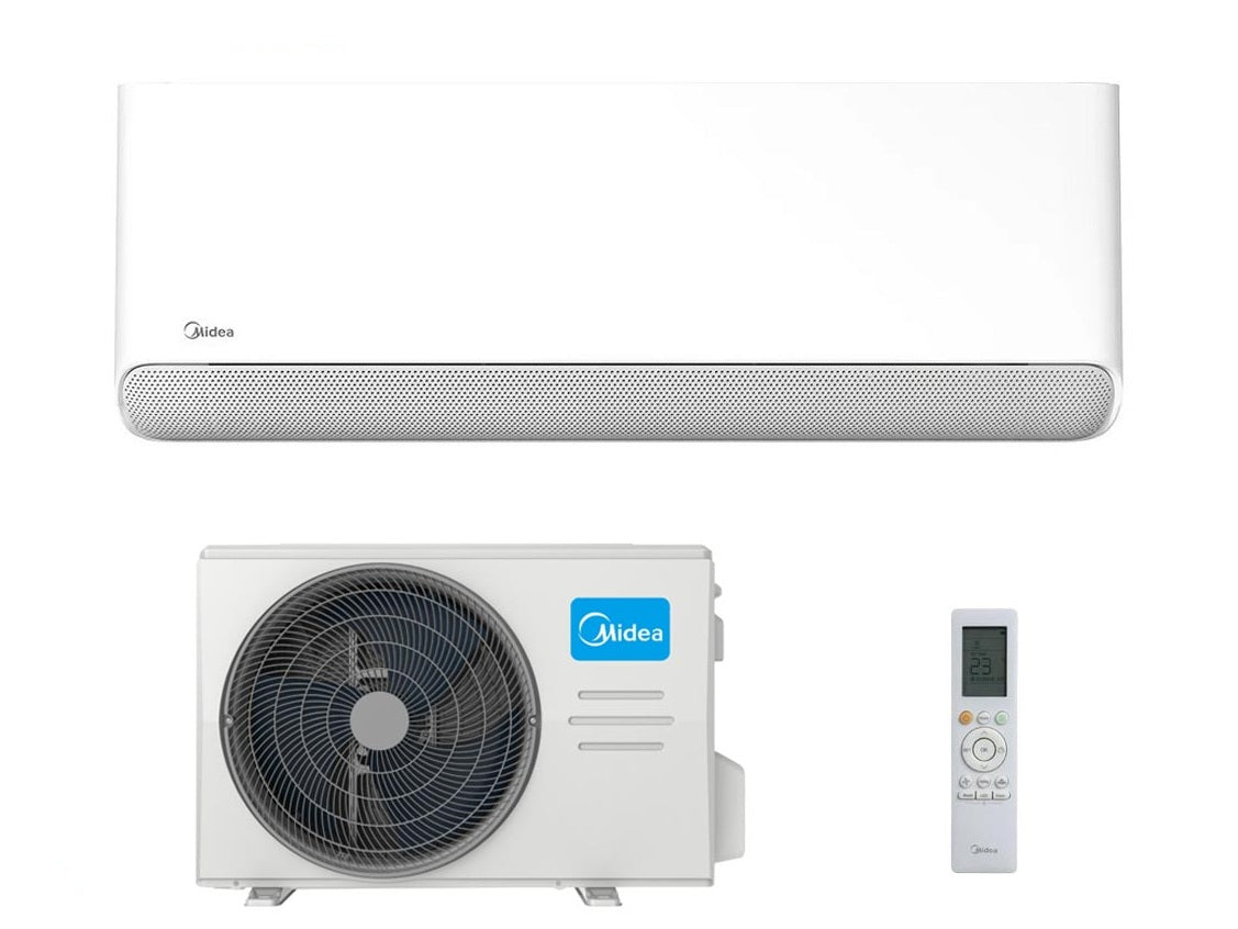 Midea BreezelessE 3,6kW Klimaanlage MSCB1BU-12HRFN8-ME-Set Split Wandgerät WIFI