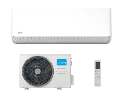 Midea BreezelessE 3,6kW Klimaanlage MSCB1BU-12HRFN8-ME-Set Split Wandgerät WIFI