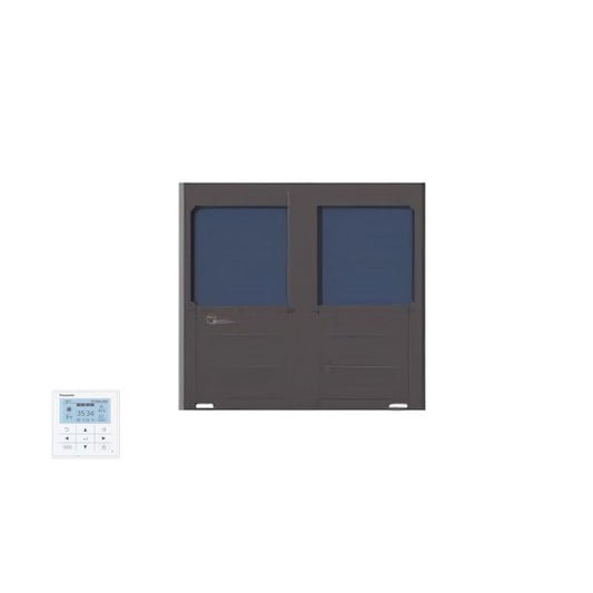 Midea Mars Large Mono R290 70kW Monoblock Wärmepumpe MHS-SVC70-RN7TL-B