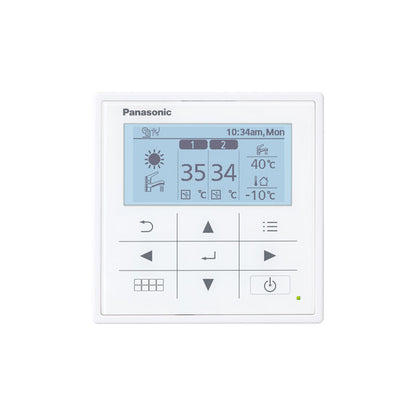 Midea Mars Large Mono R290 70kW Monoblock Wärmepumpe MHS-SVC70-RN7TL-B