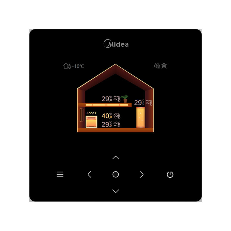 Midea Mars Mono R290 30kW Monoblock Wärmepumpe MHC-V30WD2RN7