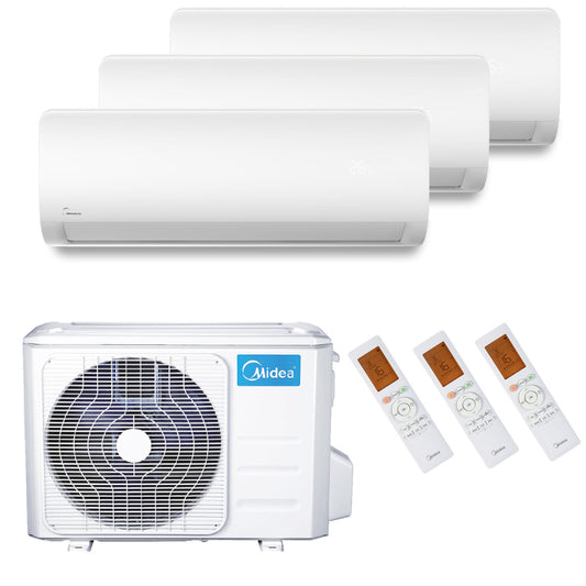 Midea Klimaanlage Xtreme Save Pro Multisplit Set 3 x 3,5 kW M30-27HFN8-ME A++/A+