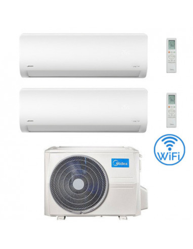 Air conditioning Midea Xtreme Save Pro Dual Split 5KW + 3.5KW - M3O-27HFN8-ME set