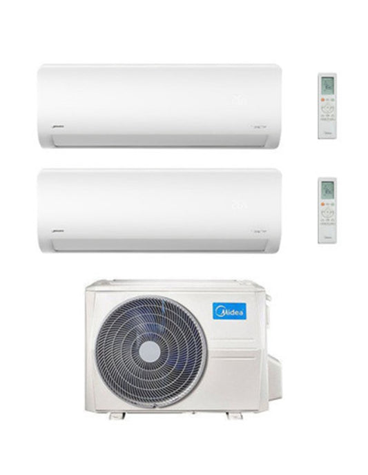 Klimaanlage Midea Xtreme Save Pro Dual Split 5KW + 3,5KW - M3O-27HFN8-ME-Set