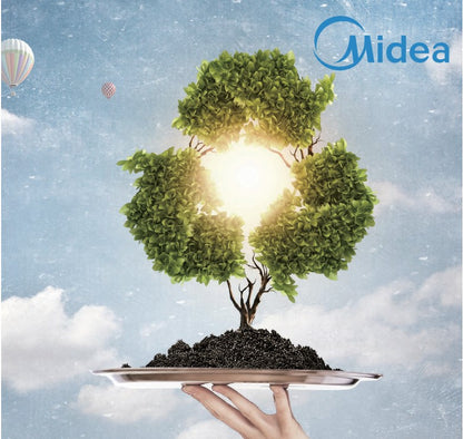 Midea MHC-V10WD2N7-E30 10kW Monoblock Luft Wasser Wärmepumpe R290 1-Ph-230V A+++/A++