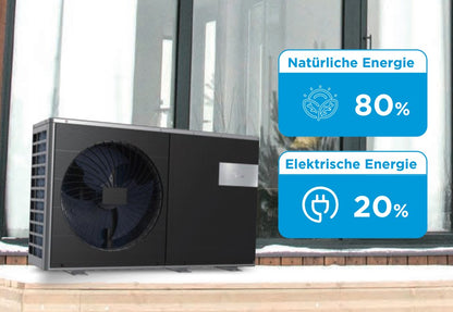 Midea MHC-V10WD2N7-E30 10kW Monoblock Luft Wasser Wärmepumpe R290 1-Ph-230V A+++/A++