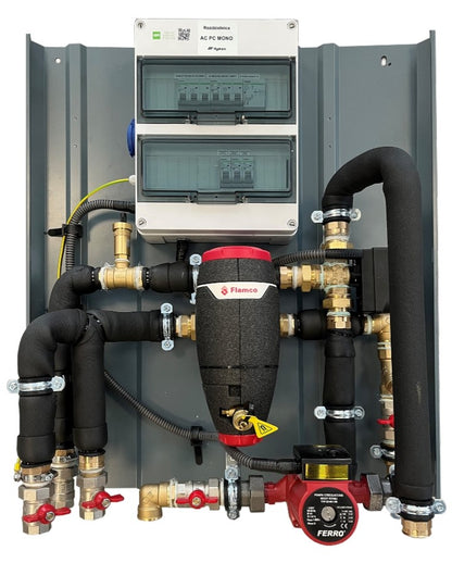 Blaupunkt Monoblock heat pump air/water 15 kW BLP15P3V2MR32 Wifi BAFA heating / cooling A+++