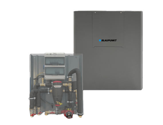 Blaupunkt Monoblock heat pump air/water 15 kW BLP15P3V2MR32 Wifi BAFA heating / cooling A+++