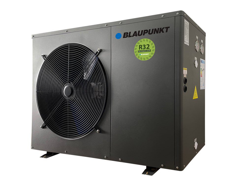 Blaupunkt Monoblock Wärmepumpe Luft/-Wasser 6 kW BLP06P1V2MR32 Wifi BAFA Heizen / Kühlen A+++