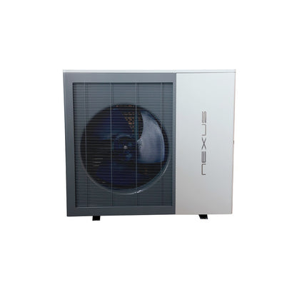 Sunex Wärmepumpe Komplettset 8 kW NEXUS M8 EVI Monoblock mit Brauchwasser und Pufferspeicher